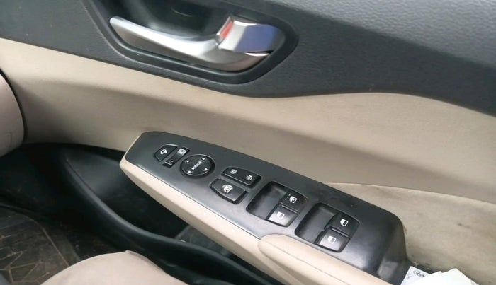 2020 Hyundai Verna SX 1.5 VTVT IVT, Petrol, Automatic, 1,07,109 km, interior