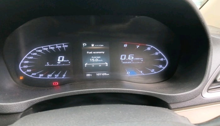 2020 Hyundai Verna SX 1.5 VTVT IVT, Petrol, Automatic, 1,07,109 km, interior