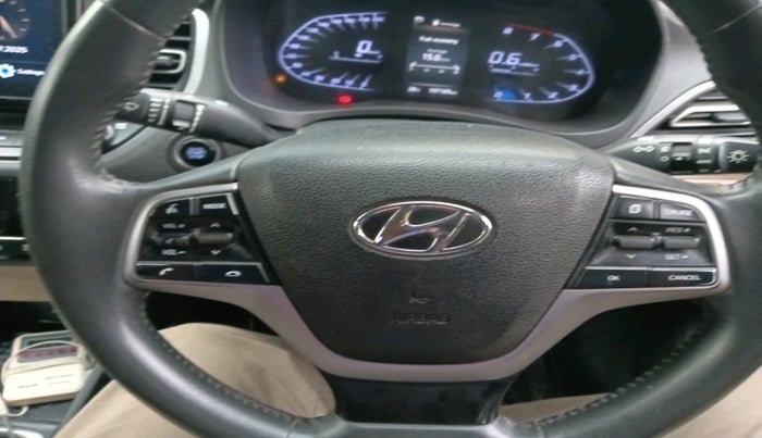 2020 Hyundai Verna SX 1.5 VTVT IVT, Petrol, Automatic, 1,07,109 km, interior