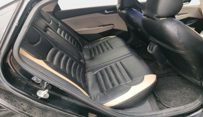 2020 Hyundai Verna SX 1.5 VTVT IVT, Petrol, Automatic, 1,07,109 km, interior