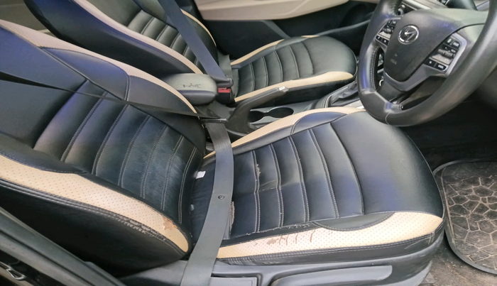 2020 Hyundai Verna SX 1.5 VTVT IVT, Petrol, Automatic, 1,07,109 km, interior