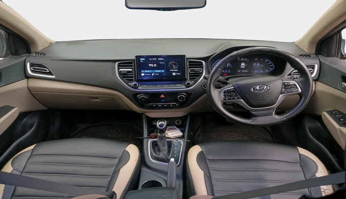 2020 Hyundai Verna SX 1.5 VTVT IVT, Petrol, Automatic, 1,07,109 km, interior