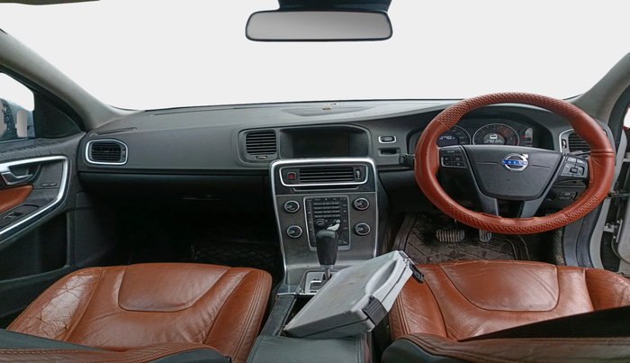 2012 Volvo S60 KINETIC D3, Diesel, Automatic, 1,12,373 km, interior