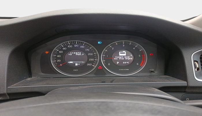 2012 Volvo S60 KINETIC D3, Diesel, Automatic, 1,12,373 km, interior