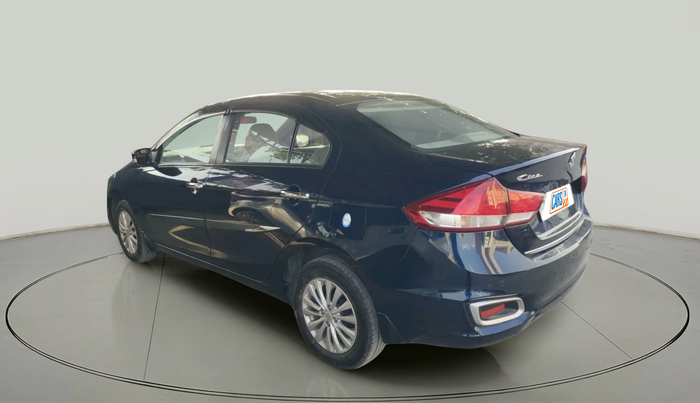2022 Maruti Ciaz ZETA AT 1.5  SHVS PETROL, Petrol, Automatic, 63,056 km, exterior