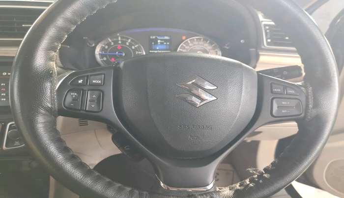 2022 Maruti Ciaz ZETA AT 1.5  SHVS PETROL, Petrol, Automatic, 63,056 km, interior