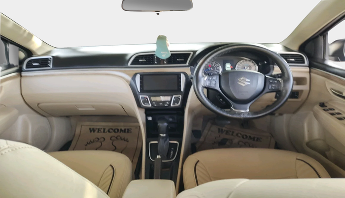 2022 Maruti Ciaz ZETA AT 1.5  SHVS PETROL, Petrol, Automatic, 63,056 km, interior