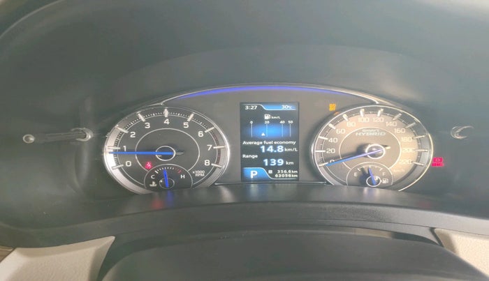 2022 Maruti Ciaz ZETA AT 1.5  SHVS PETROL, Petrol, Automatic, 63,056 km, interior