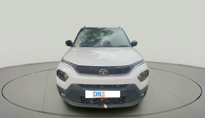 2024 Tata PUNCH CREATIVE  1.2 RTN DUAL TONE, Petrol, Manual, 28,733 km, exterior