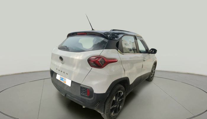 2024 Tata PUNCH CREATIVE  1.2 RTN DUAL TONE, Petrol, Manual, 28,733 km, exterior