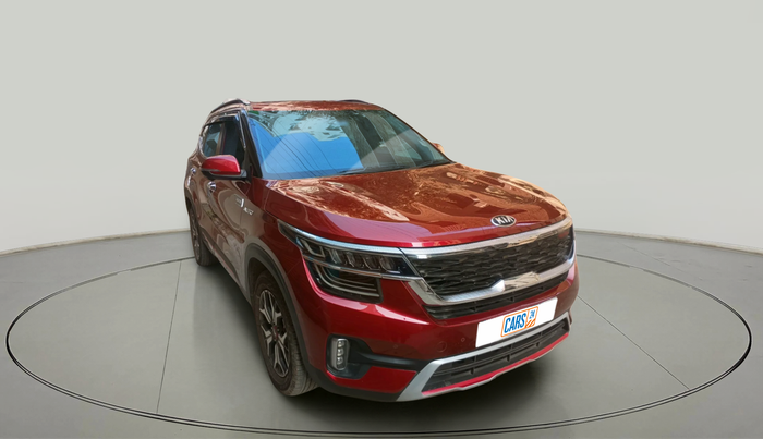 2019 KIA SELTOS GTX PLUS AT 1.5 DIESEL, Diesel, Automatic, 50,253 km, exterior