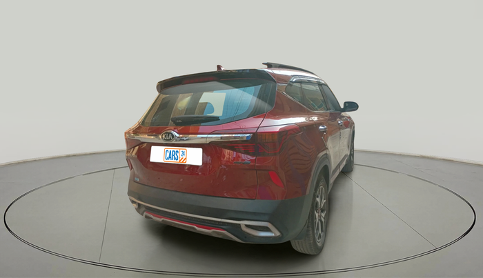 2019 KIA SELTOS GTX PLUS AT 1.5 DIESEL, Diesel, Automatic, 50,253 km, exterior