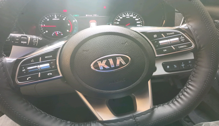 2019 KIA SELTOS GTX PLUS AT 1.5 DIESEL, Diesel, Automatic, 50,253 km, interior