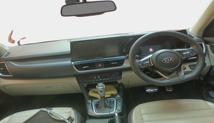 2019 KIA SELTOS GTX PLUS AT 1.5 DIESEL, Diesel, Automatic, 50,253 km, interior