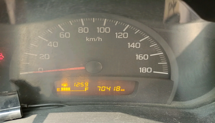 2018 Maruti Celerio X VXI, Petrol, Manual, 70,418 km, interior