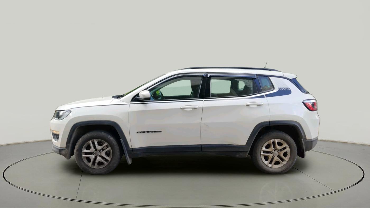 2019 Jeep Compass SPORT PLUS 1.4 PETROL, Petrol, Manual, 37,291 km, exterior