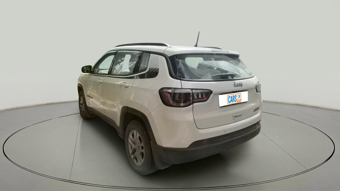 2019 Jeep Compass SPORT PLUS 1.4 PETROL, Petrol, Manual, 37,291 km, exterior