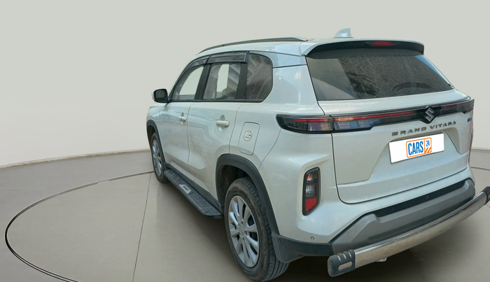 2023 Maruti Grand Vitara SIGMA SMART HYBRID, Petrol, Manual, 35,056 km, exterior
