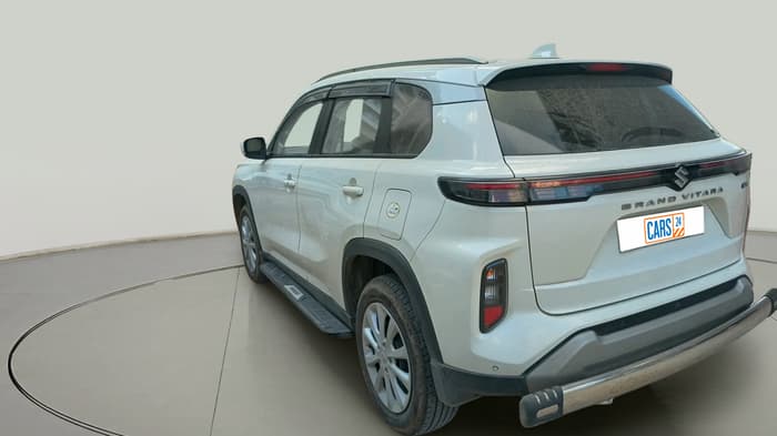 2023 Maruti Grand Vitara SIGMA SMART HYBRID, Petrol, Manual, 35,056 km, exterior