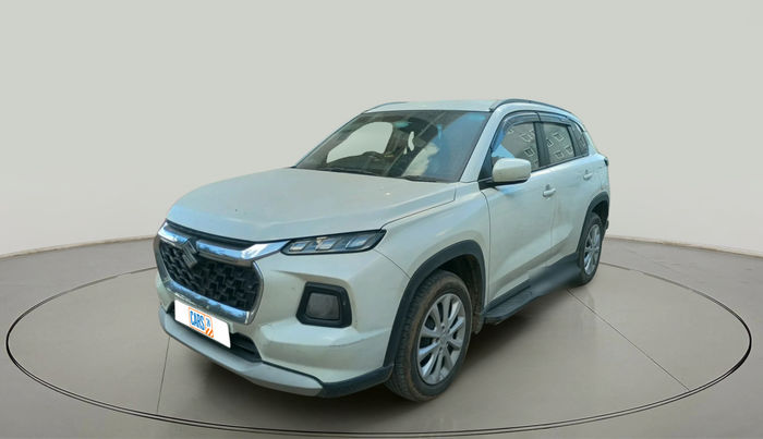 2023 Maruti Grand Vitara SIGMA SMART HYBRID, Petrol, Manual, 35,056 km, exterior
