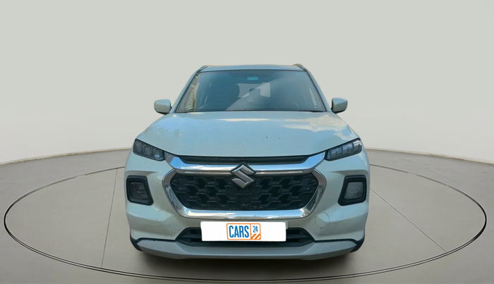 2023 Maruti Grand Vitara SIGMA SMART HYBRID, Petrol, Manual, 35,056 km, exterior
