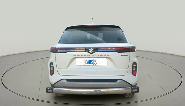 2023 Maruti Grand Vitara SIGMA SMART HYBRID, Petrol, Manual, 35,056 km, exterior
