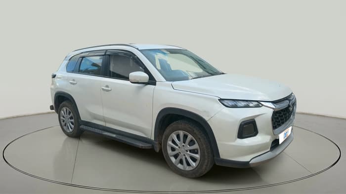 2023 Maruti Grand Vitara SIGMA SMART HYBRID, Petrol, Manual, 35,056 km, exterior