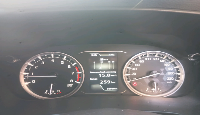2023 Maruti Grand Vitara SIGMA SMART HYBRID, Petrol, Manual, 35,056 km, interior