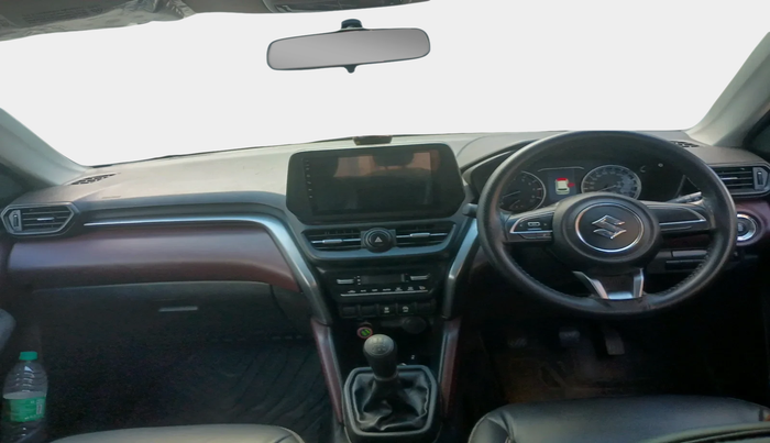 2023 Maruti Grand Vitara SIGMA SMART HYBRID, Petrol, Manual, 35,056 km, interior
