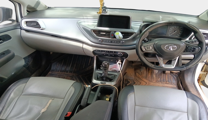 2020 Tata ALTROZ XZ PETROL, Petrol, Manual, 1,92,028 km, interior