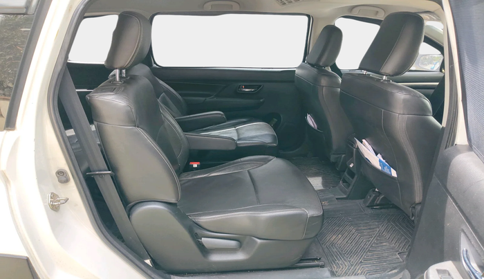 2021 Maruti XL6 ALPHA AT, Petrol, Automatic, 1,12,486 km, interior