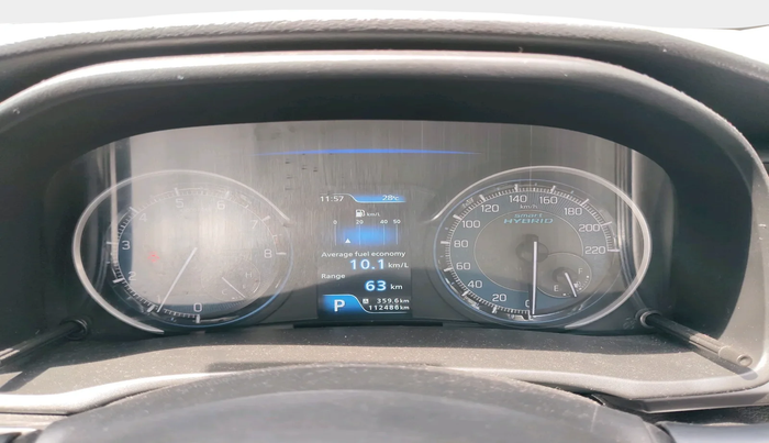 2021 Maruti XL6 ALPHA AT, Petrol, Automatic, 1,12,486 km, interior