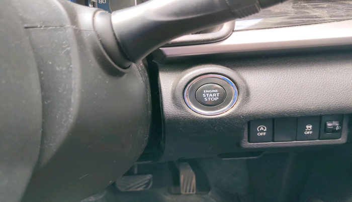 2021 Maruti XL6 ALPHA AT, Petrol, Automatic, 1,12,486 km, interior