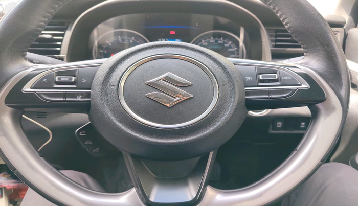 2021 Maruti XL6 ALPHA AT, Petrol, Automatic, 1,12,486 km, interior