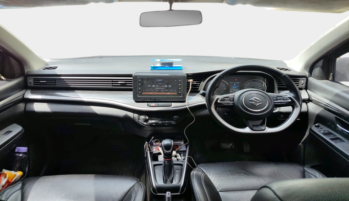 2021 Maruti XL6 ALPHA AT, Petrol, Automatic, 1,12,486 km, interior