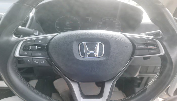 2022 Honda City 1.5L I-VTEC ZX CVT, Petrol, Automatic, 92,304 km, interior