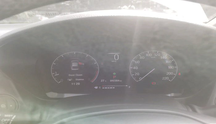 2022 Honda City 1.5L I-VTEC ZX CVT, Petrol, Automatic, 92,304 km, interior