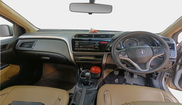 2014 Honda City 1.5L I-VTEC SV, Petrol, Manual, 1,14,468 km, interior