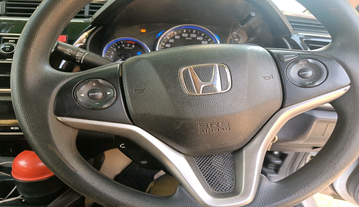 2014 Honda City 1.5L I-VTEC SV, Petrol, Manual, 1,14,468 km, interior
