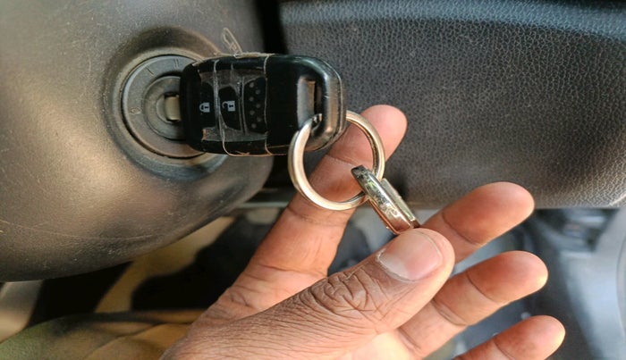 2014 Honda City 1.5L I-VTEC SV, Petrol, Manual, 1,14,468 km, interior