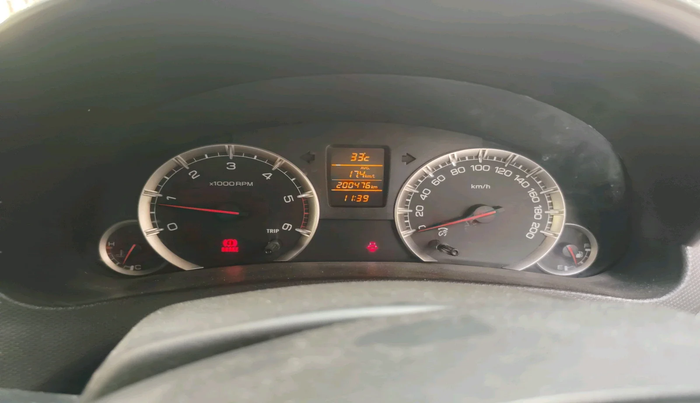 2015 Maruti Swift ZDI, Diesel, Manual, 2,00,476 km, interior