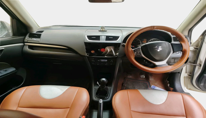 2015 Maruti Swift ZDI, Diesel, Manual, 2,00,476 km, interior