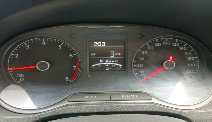 2020 Volkswagen Polo HIGHLINE PLUS 1.0L TSI, Petrol, Manual, 67,300 km, interior