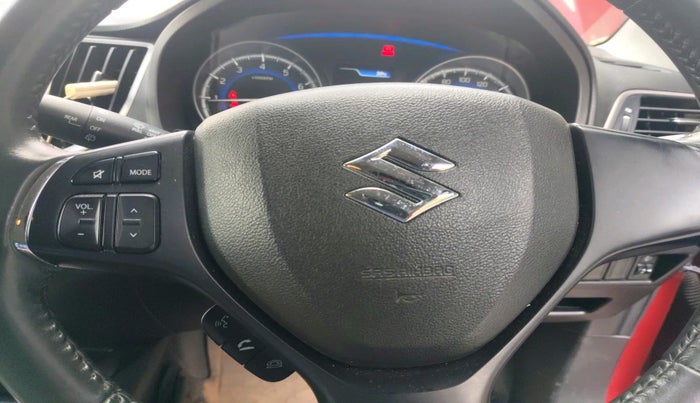 2019 Maruti Baleno ALPHA CVT PETROL 1.2, Petrol, Automatic, 28,541 km, interior
