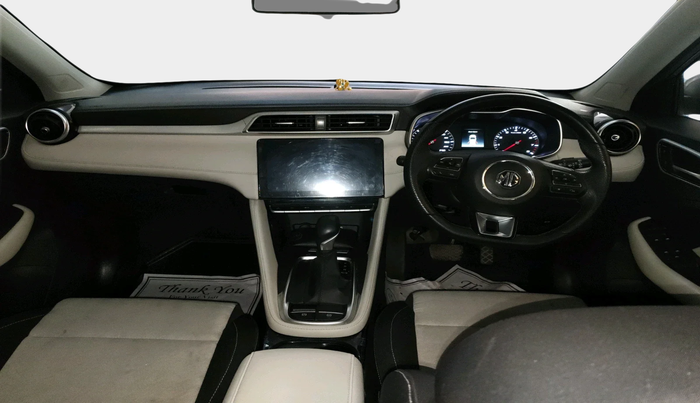 2022 MG ASTOR SUPER 1.5 CVT, Petrol, Automatic, 45,934 km, interior