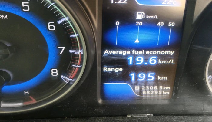 2018 Maruti Baleno ZETA PETROL 1.2, Petrol, Manual, 68,295 km, interior