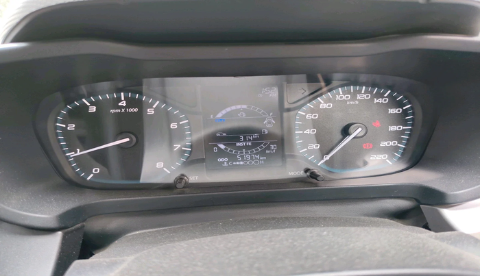 2020 Tata ALTROZ XE PETROL, Petrol, Manual, 51,974 km, interior