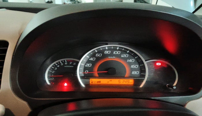 2015 Maruti Wagon R 1.0 VXI, Petrol, Manual, 1,58,111 km, interior