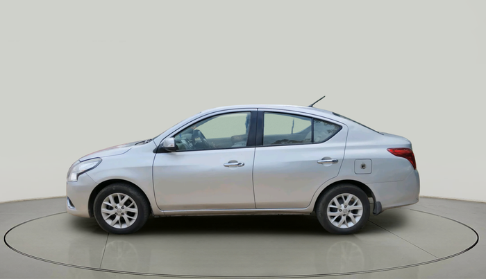 2018 Nissan Sunny XV CVT, Petrol, Automatic, 50,622 km, exterior