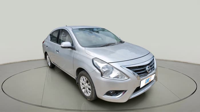 2018 Nissan Sunny XV CVT, Petrol, Automatic, 50,622 km, exterior